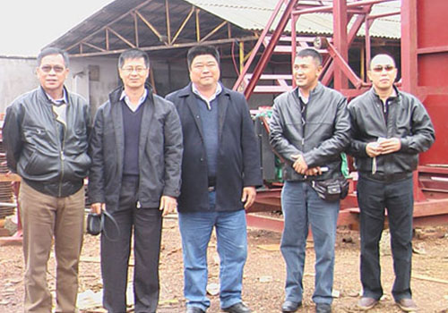 與印尼客戶 洽談 與印尼客戶 洽談